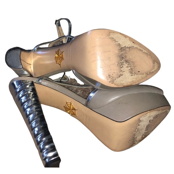 💞💞CHARLOTTE OLYMPIA💞PARTY💞💞FORMAL💞💞 - Picture 5 of 8